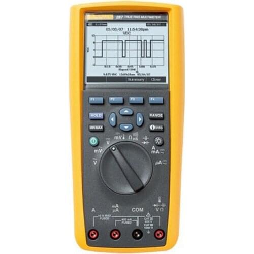 Multimeter brands F287 True-rms Industrial