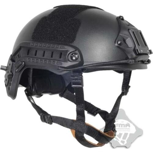 FMA BK/DE/FG Ballistic Tactical Military Protective Helmet airsoft paintball Swat