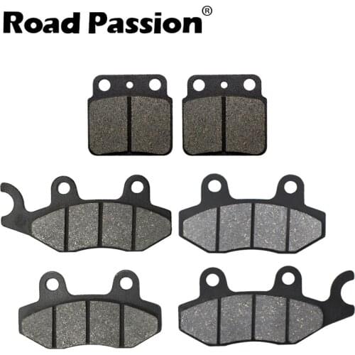 Road Passion Motorcycle Front & Rear Brake Pads For SUZUKI LTR450 LTR LT-R 450 K LTR450K 06-11 LT-R450 Z Quadracer LTR450Z 08-11