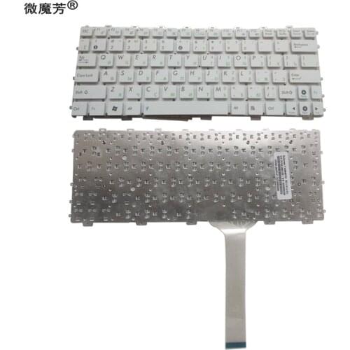 Russian Keyboard for ASUS Eee PC 1011 1015 1011C 1025 TF101 1025C 1015PX 1025CE X101 X101H X101CH 1011B 1018PT 1018P White RU