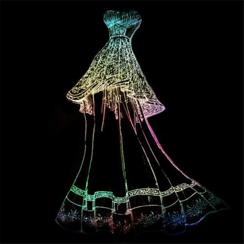 Die Cutting dies The fair maiden style skirt dress metal crafts paper die-cutting Scrapbooking /DIY embossing Valentines Day