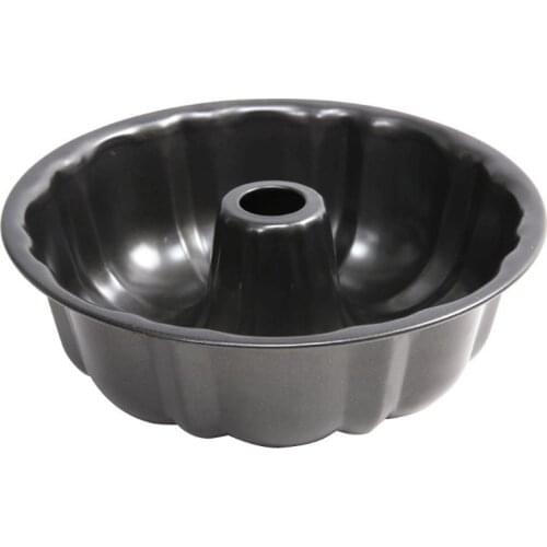 Keeping Silicone Fluted Cake Pan Round Deep Baking Mold Nonstick Bakeware Pumpkin Shape Cake moulds Jello Mold Canned Pumpk