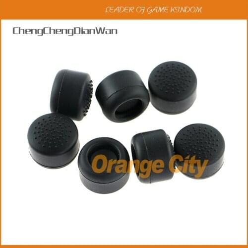 ChengChengDianWan Silicone Thumb Stick Grips Cap Cover increase the height of the stick for PS4 PS3 Xbox360 Xbox One 5pairs