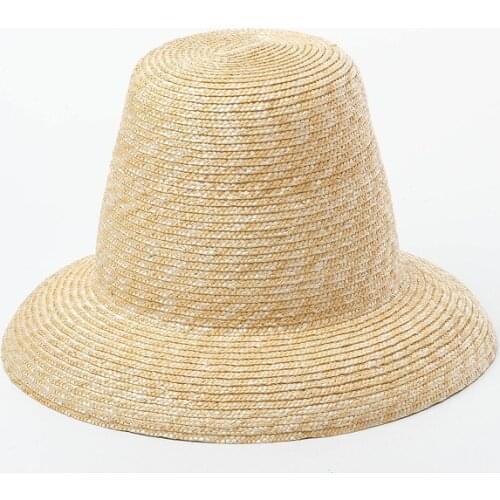 UPF 50+ Men Women Straw Hat Top Beach Hat Sun Protective Wide Brim Summer Hat Natural Panama Spring Sun Hat Kuntucky Derby Hat