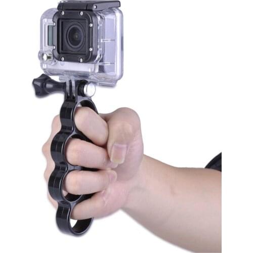 Stylish Selfie Mount Ring Finger Grip I-Shoot Stabilizer monopod for GoPro Hero 8 7 6 5 4 Xiaomi YI 4K II SJCAM SJ4000 SJ5000