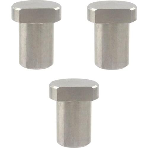 Workbench Stoppers, Stainless Steel Limit Tenon Blocks, Fixed Woodworking Table Woodworking Workbench Peg Stoppers