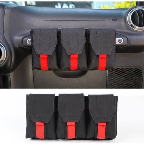 Co-Pilot Storage Bag for Jeep Wrangler CJ YJ TJ JK JKU JL JLU 2020 Jeep Gladiator JT 2/4 Door Car Interior Accessories Styling