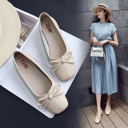 New Model Flats Shoes Casual Shoes Bow Shoes for Women Brand Shoes Women Women Loafers Womens Shoes Womens Shoes Flats