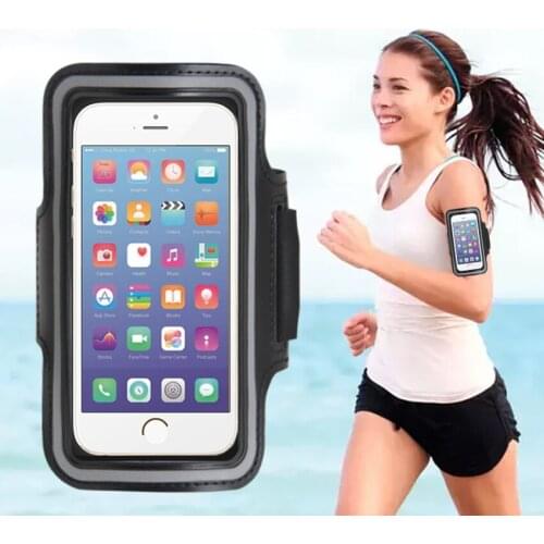 Universal 5.5 4.7 inch Phone Cases for iPhone X 8 Plus 7 plus 6 plus case Sport Armband Arm Band Belt Cover Running Bag Case