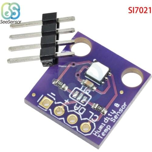 HDC1080 Si7021 SHT20 HTU21D Module Low Power GY-213V-HDC1080 High Accuracy Digital Humidity Sensor with Temperature Sensor
