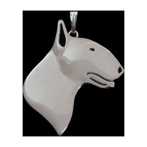2019 Hot Sale Metal Alloy Bull Terrier Pendants Womens Jewelry Dog Shaped Pendants
