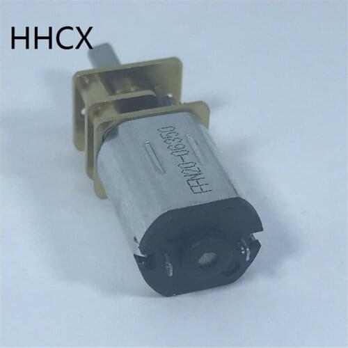 1PCS GA12-N20 12VDC 30RPM 60RPM 100RPM 200 300 500 1000RPM Micro Speed Reduction Gear DC Motor