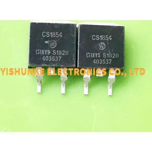 10PCS CS1854 IRFS4127 K3572 V5036S K3995 SUM45N25 SUM45N25-58 TO-263