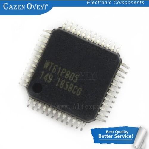 10pcs/lot WT61P805 QFP-48 In Stock