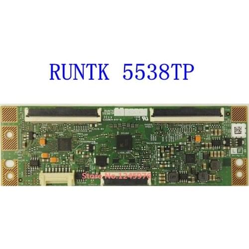 100 % new parts original t-con RUNTK 5538TP ZA RUNTK5538TP,need same for "ZA" and good working RUNTK 5538TP