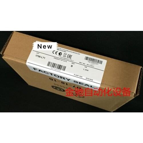 1756-L7 New original with box 1 year warranty