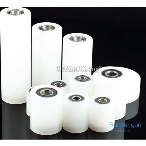 2PCS Nylon Bearing Wheel/Pulley/Casters,Sliding Door Clip,Positioning Guide/Track Wheel,with Bearing,Stable,Durable GF337