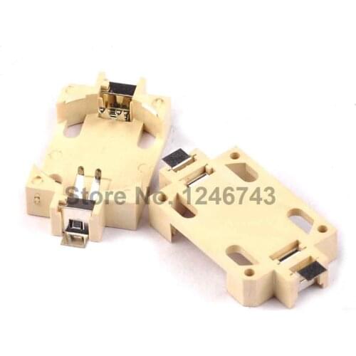 5PCS CR2032 SMD Battery Holder Connector