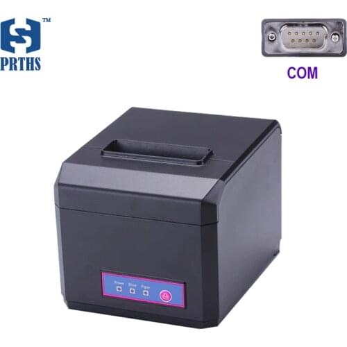 80mm thermal printer with auto cutter com interface impresora termica bill receipt printer for POS system fast printing HS-E81S