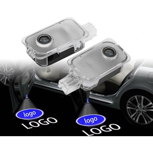 Car Accessories Led Welcome Door Light For Subaru Forester Outback Legacy Impreza Tribeca Auto Logo Laser Projector Lamps