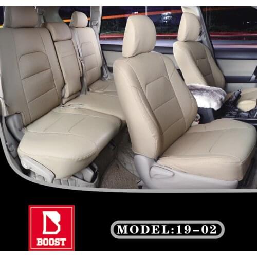 BOOST For Toyota Fielder 4WD 2015 NZE164 Automobile cover Car seat cover Complete set 5 Seats Right Rudder Driving