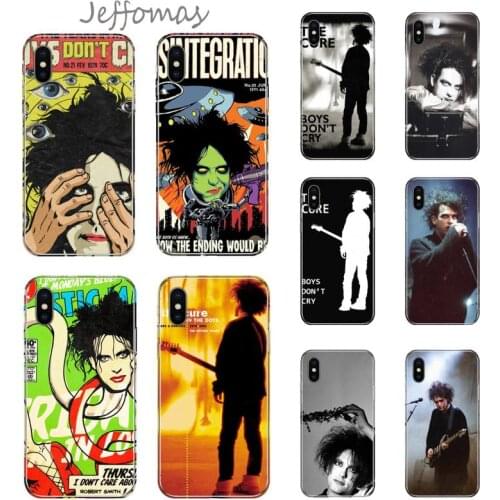 Banshees Face Punk The Cure Soft Phone Case Cover For iphone 4 4s 5 5s 5c se 6 6s 7 8 plus x xs xr 11 pro max