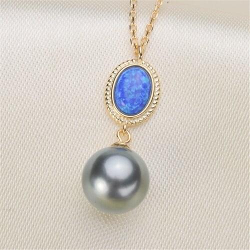 Pure silver Empty set of Necklace Chains For Jewelry Making Diy Supplies Handmade Jewelry Accessories