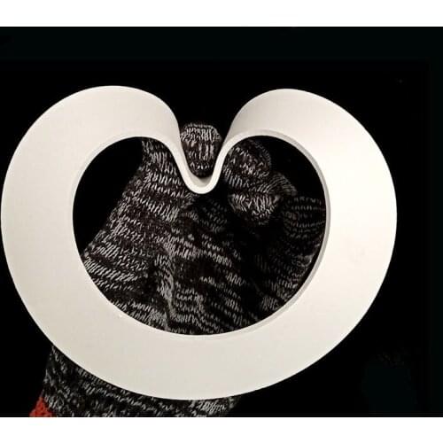 Custom Expanded PTFE Flat Soft ePTFE Washer e-PTFE Insulation Sealing Spacer Valve Gasket White