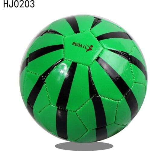 Childrens football soft leather inflatable football kindergarten ball