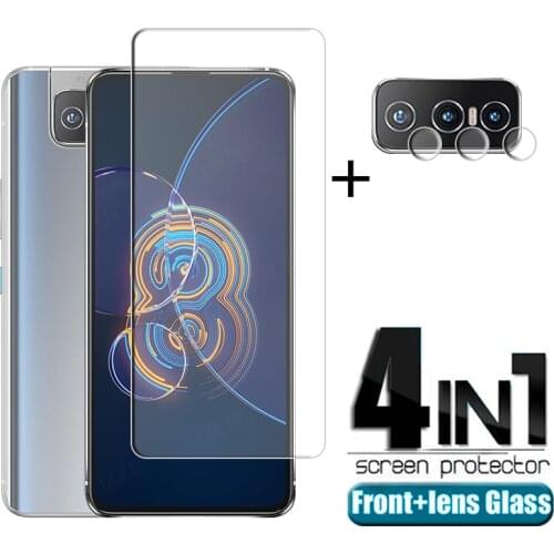 For Asus Zenfone 8 Flip Glass For Asus Zenfone 8 Flip Tempered Glass HD Film Screen Protector For Asus Zenfone 8 Flip Lens Glass