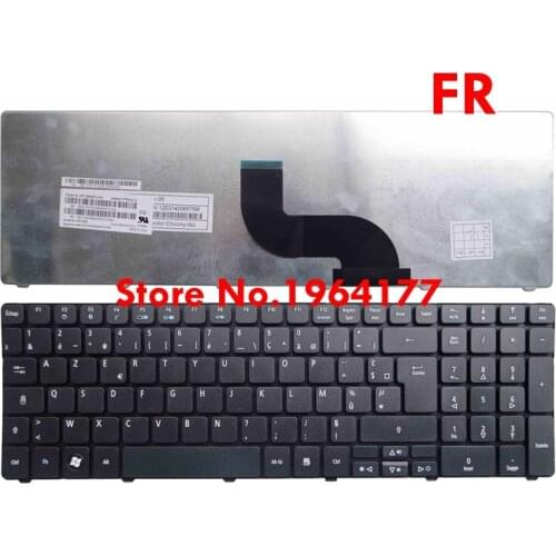 French Keyboard for Acer Aspire 7551 5336 5410 5252 5742G 5742Z 5738Z 7736 7551G 7540 7540G 7535 7535g 7736G FR AZERTY