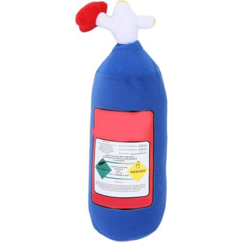 Car Headrest Simulation Nitrous Oxide Bottle Pillow Personality Neck Rest Headrest Pillow Suitable For All Kinds Of Car Models