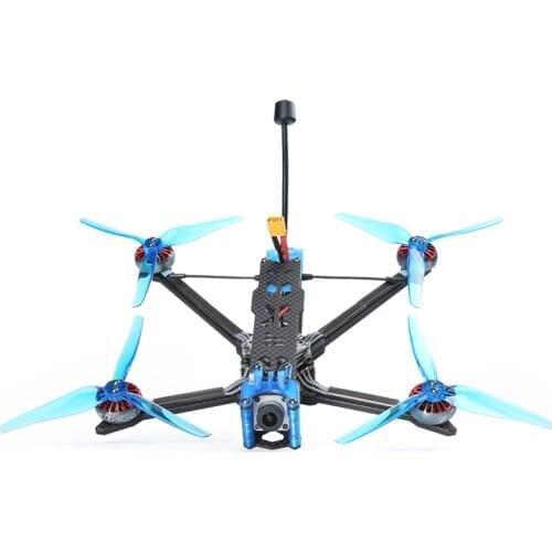 IFlight Chimera5 LR HD 4S 5 Long Range RC Drone with Nebula Pro Cam Digital HD System F7 45A AIO XING 2005 2550KV Motor