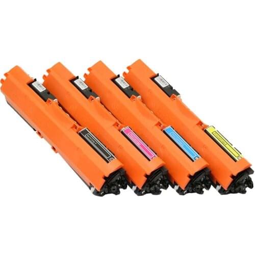 1 set CF350A CF351A CF352A CF353A 130A for hp Color LaserJet Pro MFP M176n M176 M177fw M177 printer Color toner cartridge