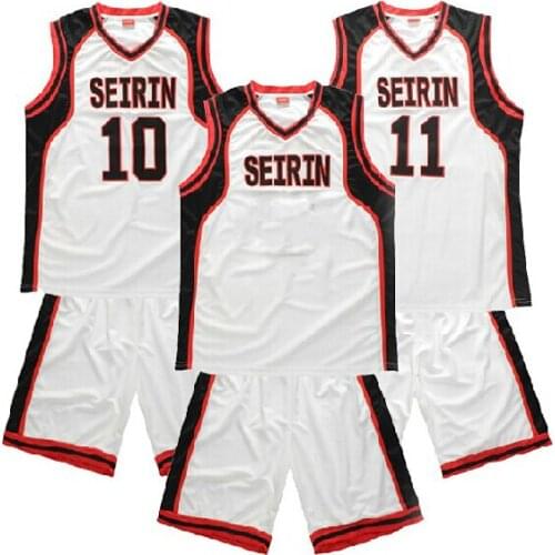 Kuroko No Basuke Aomine Daiki Cosplay Fashion Women Men 10, 11 Kuroko No Basket Cosplay Shirt Shorts Set