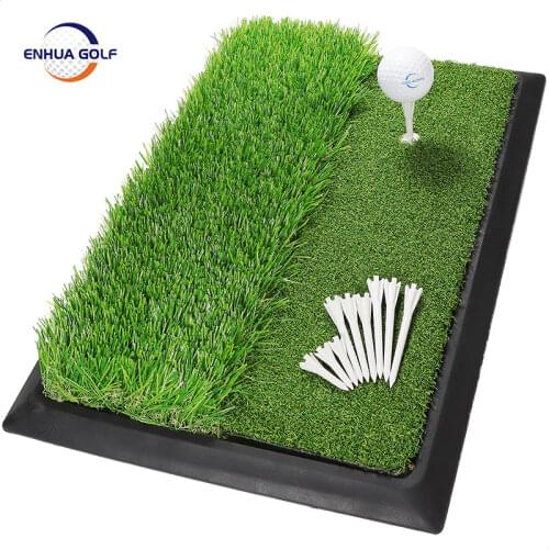 Golf Mat Grass Mat Golf Exercise Mat Golf Rug Portable Putting Green Golf Pad Golf Hitting Grass Mat Golf Pratice Hitting Mat Gr