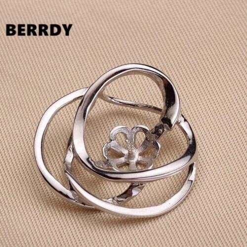 HOT CHEAP Fashion Pearl Pendant Mountings, Pendant Findings, Pendant Settings Jewelry Parts Fittings Jewellery Accessories