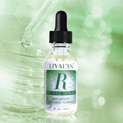 Pure Retinol Face Serum Anti Wrinkles Anti Aging Moisturizer Repair Tighten Skin Collagen Vit A Facial Essence 30g Hot Selling