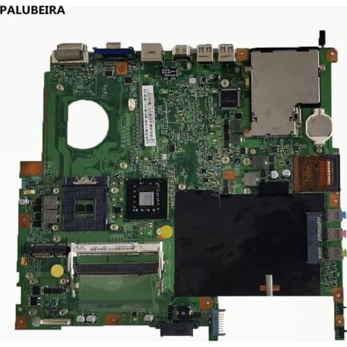 PALUBEIRA For Acer extensa 5630 5630G laptop motherboard 48.4Z401.01M DDR2 PGA479M mainboard Full test