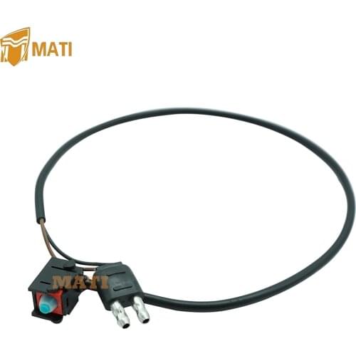 Mati Brake Light Switch Kit for Thunder Cat Arctic Cat 400 450 500 550 650 700 1000 Replacement 0502-564 Brake Switch