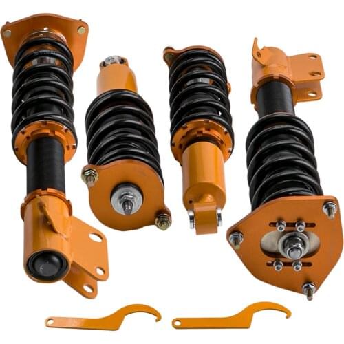 Shock Absorber Struts Coilover Kit For Subaru Outback 2000 01 02 03 2004 Coil Spring Adjustable Height