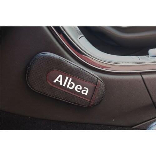 Soft and comfortable Foot Support Cushion Car Door arm pad For Fiat Albea