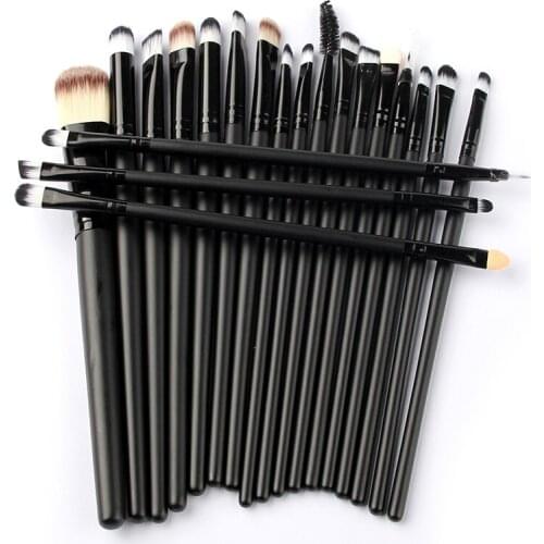 20Pcs Makeup Brushes Set Soft Hair Foundation Cosmetic Powder Eye Shadow Professional Eyebrow Starter Kit