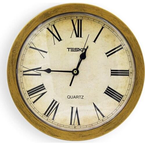 Storage Wall Clock Indoor Use As Secret Hidden Compartment With Hidden Container Box For Money And Jewelry Storage