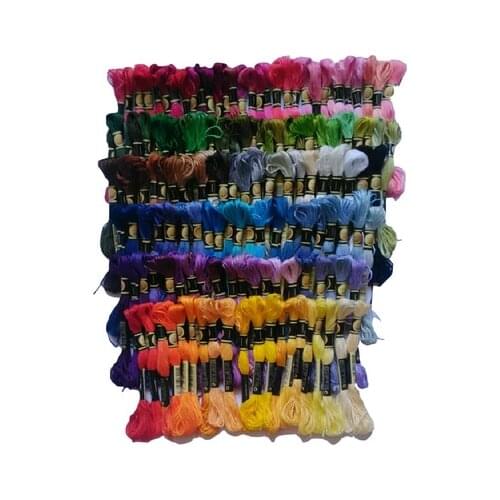 Cxc threads DMC 434-523 Embroidery Floss Embroidery Threads 10PCS/lot 8M Cross-stitch kit Cross stitch Floss Kits 11.12