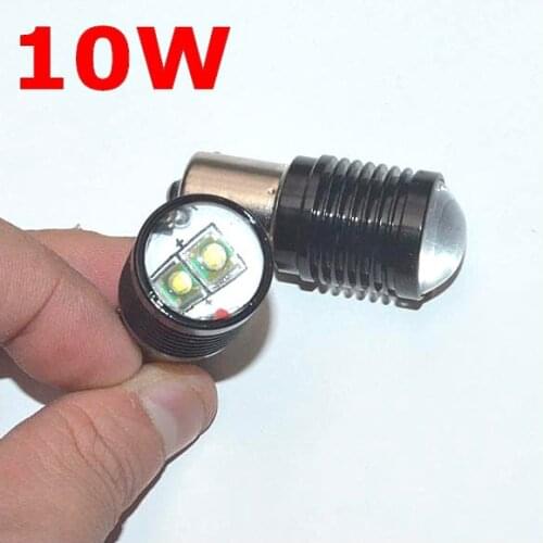 New High power lihgt 1156 led BA15S 10W/PCS Cree chip R5 Led Car Turn/ Indicator/ Reverse/ Brake Light Bulb Lamp Free Shipping