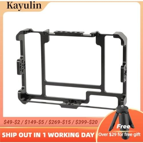 Kayulin Form-Fitting LUT7 & LUT7S Cage Armor Bracket For FeelWorld LUT7 & LUT7S 7" Monitor (Exclusive Use)