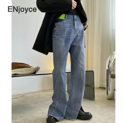 OFEMCINE Women's Flared Jeans