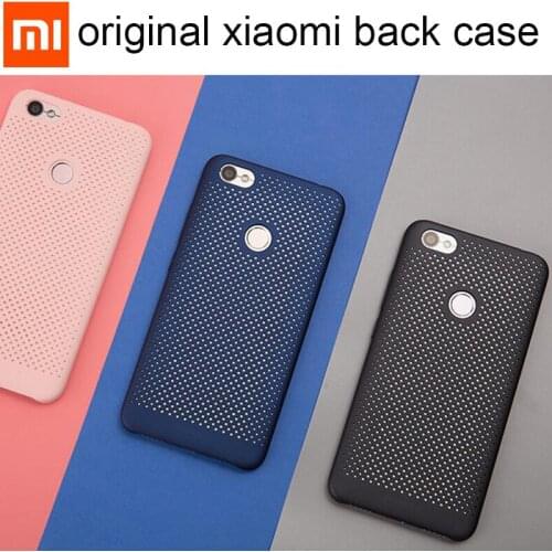 Original Xiaomi Redmi Note 5A Prime Case breathing Phone Case back cover Note5A Pro 5.5" perfect for Game player reduce heat