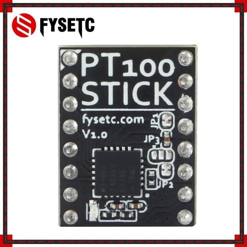 FYSETC PT100 Stick Thermistor Board 3.3V/5V For Voron 3D Printer Via SPI Interface Or Spider 446 Board Marlin 2.0.7.2 And Later